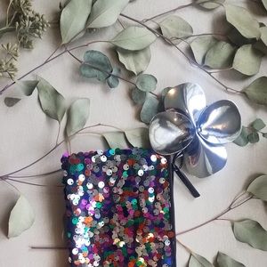 MAC Sequin Make-up Bag